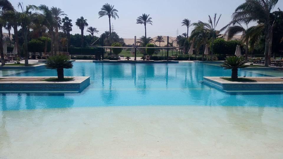 El Hawamdeya Sakkara Country Club Hotel מראה חיצוני תמונה